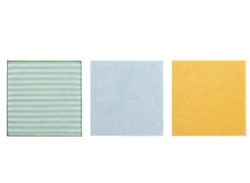 Napkin set IKEA Pepprig 3 pieces microfiber